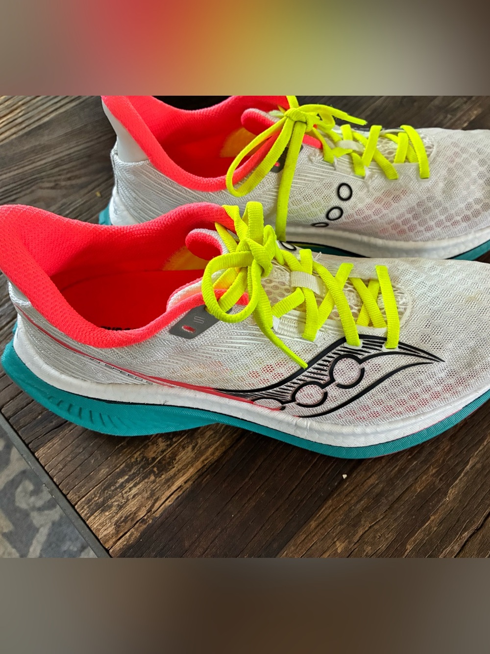 Saucony Women's Endorphin speed 5 size 10